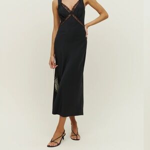 Brand new Reformation Provence Silk Dress